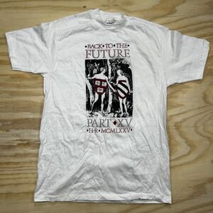 Vintage Back to the Future Part XV‎ T-Shirt Hanes Beefy-T Made in USA L